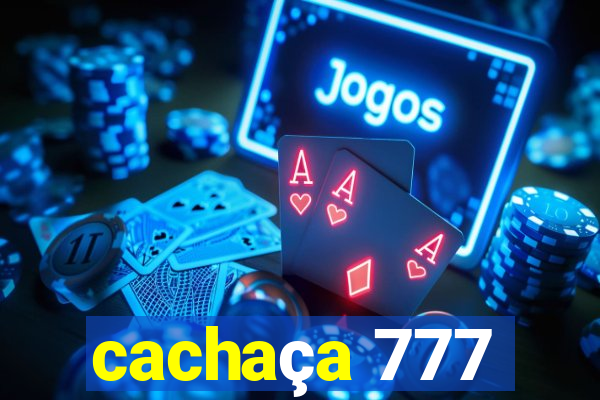 cachaça 777